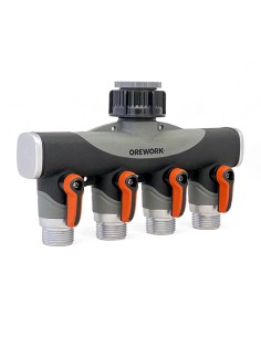 OR DERIVACION OREWORK PRO METAL 4 SALID 3/4" BLISTER
