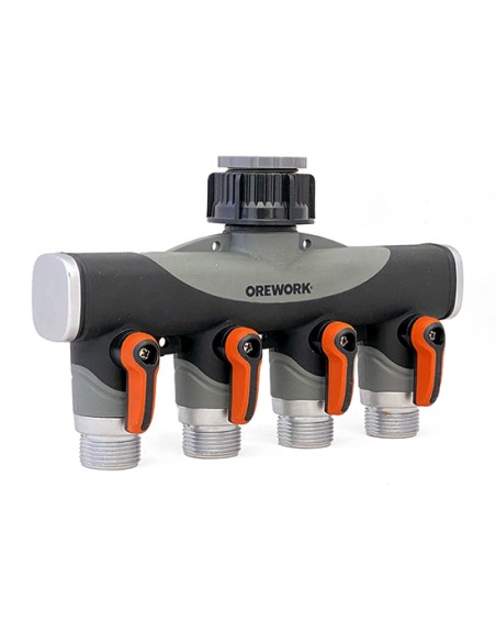 OR DERIVACION OREWORK PRO METAL 4 SALID 3/4" BLISTER