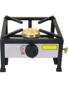 COCINA GAS 1 FUEGO CEE IND. 40X40X100