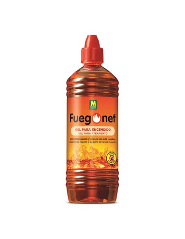 FUEGO NET GEL BARBACOAS 1000 ml