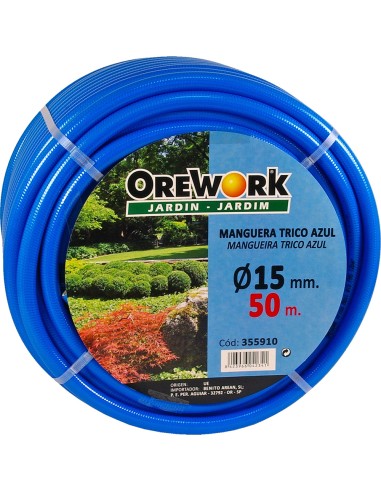 MANGUERA OREWORK TRICOAZUL KIT  15  10mt