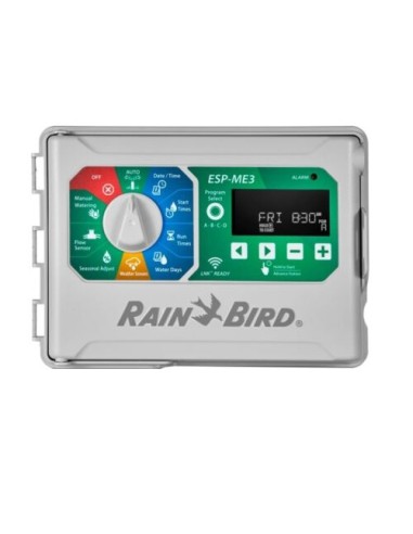 PROGRAMADOR RAIN BIRD MODULAR ESP-ME3 4 A 22 EST. COMP. WIFI