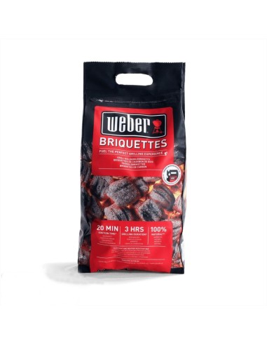 WEBER BRIQUETAS 4KG EP