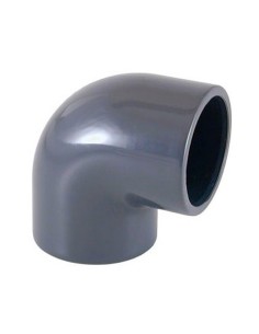 CODO PVC 90º LISO