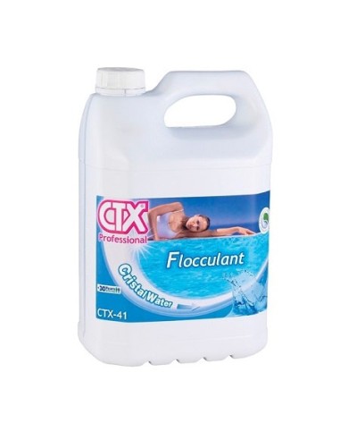 CTX-41 FLOCULANTE LIQUIDO 5L