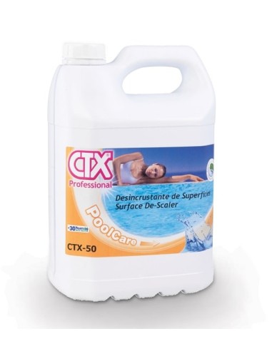 CTX-50 LIMPIADOR DESINCRUSTANTE 5L