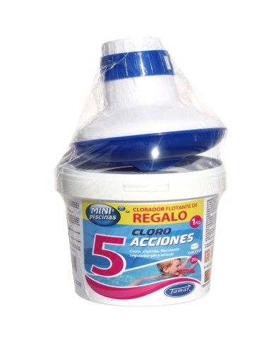 TM T-20 MULTIACCION PAST 1KG + CLORADOR