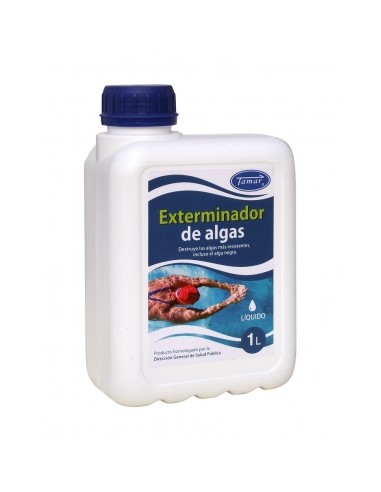 TM EXTERMINADOR ALGAS 1L