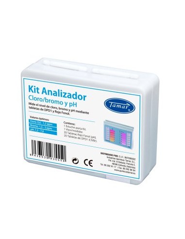 TM TEST ANALIZADOR KIT