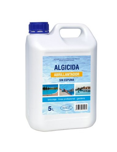 TM ALGICIDA ABRILLANTADOR S/ESPUMA 5L