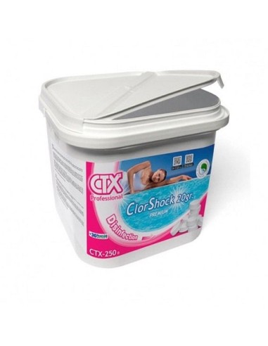 CTX-250 CLORO RAPIDO TAB.20G PREMIUM