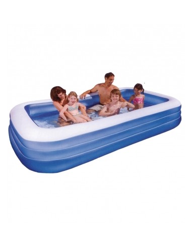 PISCINA RECTANG INFLABLE 269X175X51CM