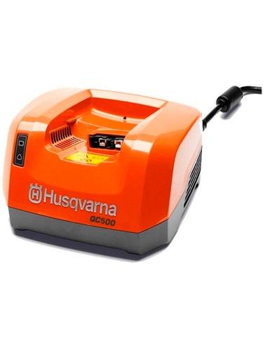 CARGADOR HUSQVARNA QC500