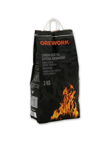 CARBON OREWORK VEGETAL BOLSA   3 Kg