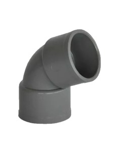 CODO SANITARIO 45 GRADOS (HEMBRA - HEMBRA)