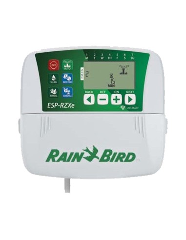 PROGRAMADOR RAIN BIRD ESP-RZXe EXT. 4 EST. COMP. WIFI