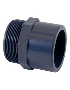 TERMINAL PVC MIXTO ROSCA MACHO