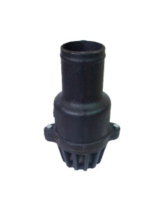 VALVULA PIE FUNDICION