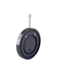 VALVULA PVC RETENCION A CLAPETA