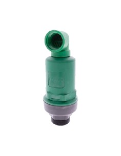 VENTOSA POLIPROPILENO SIMPLE EFECTO (VERDE Y GRIS)