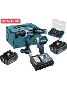 COMBO MAKITA DTD153Z+DHP486Z BL 18V LXT 5Ah 3 BAT. MAKP