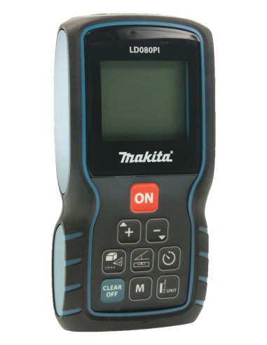 MEDIDOR LASER MAKITA 80MT INCLINACION