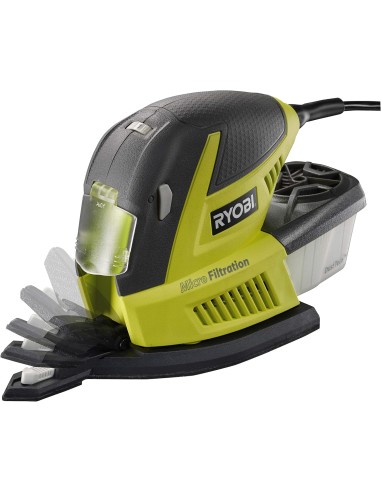 RYOBI LIJADORA TRIANGULAR RPS100-S 100W