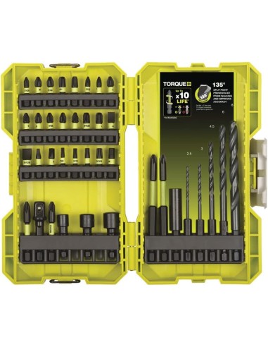 RYOBI ESTUCHE 38 PIEZAS RAK38DSDI2