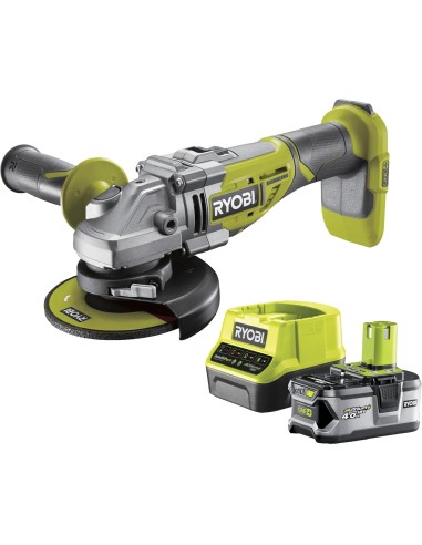 RYOBI AMOLADORA ANGULAR R18AG7-0