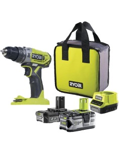 TALADRO ATORNILLADOR PERC RYOBI R18PD2-220S