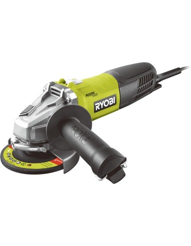 AMOLADORA RYOBI 800W 125MM RAG800-125G