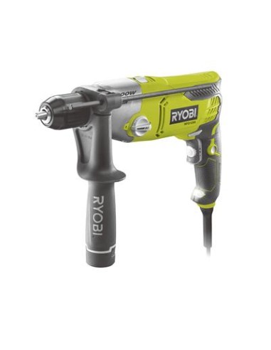 TALADRO RYOBI 1200W 2VEL C/PERCUTOR