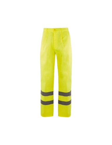 PANTALON P160 ALTA VISIBILIDAD AMARILLO FLUOR