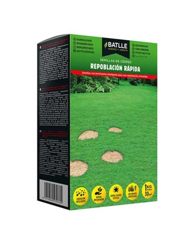 CESPED REPOBLACION RAPIDA 1KG