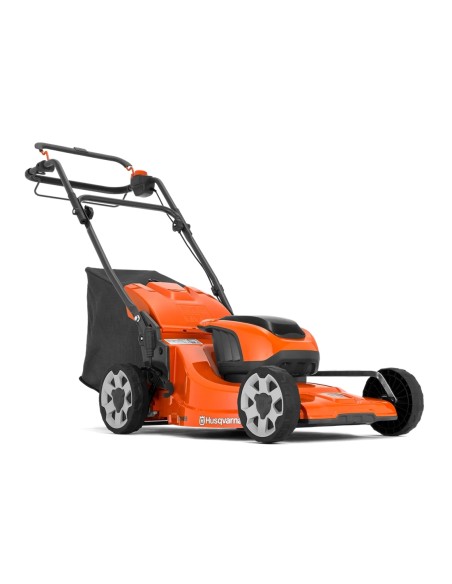 CORTACESPED HUSQVARNA BATERIA LC 142iS KIT