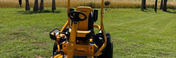 Nueva entrega Cub Cadet XZ8 S137i: potencia, precisión y confort en acción