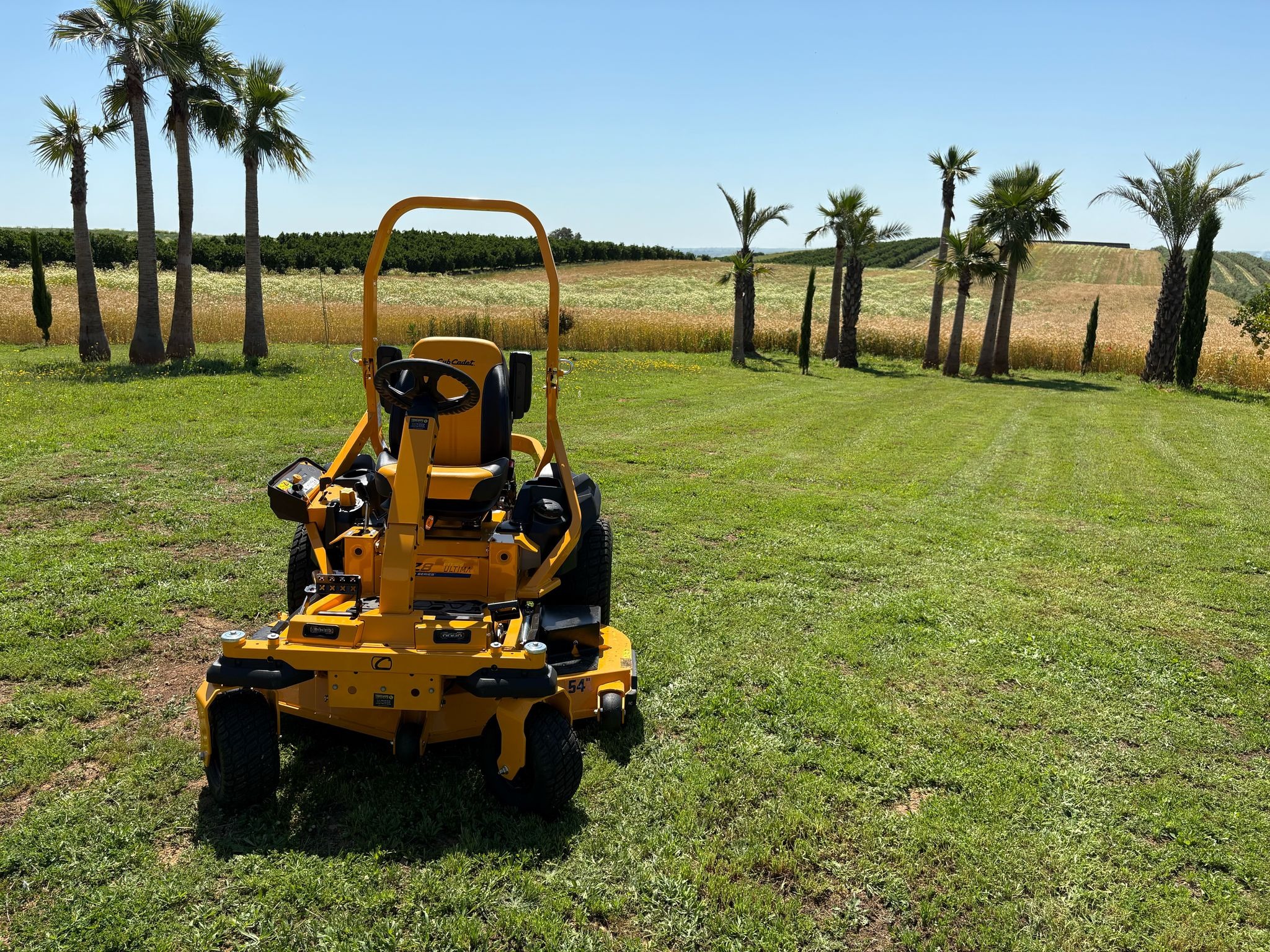 Nueva entrega Cub Cadet XZ8 S137i: potencia, precisión y confort en acción